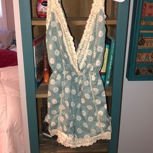 In the Beginning romper